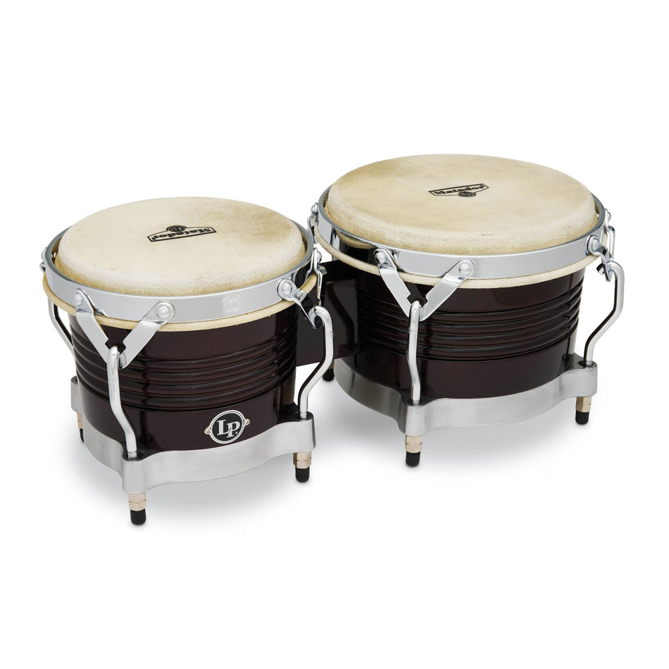 Latin Percussion M201ABW Bongo 7-1/4" y 8-5/8" Matador Series Almond