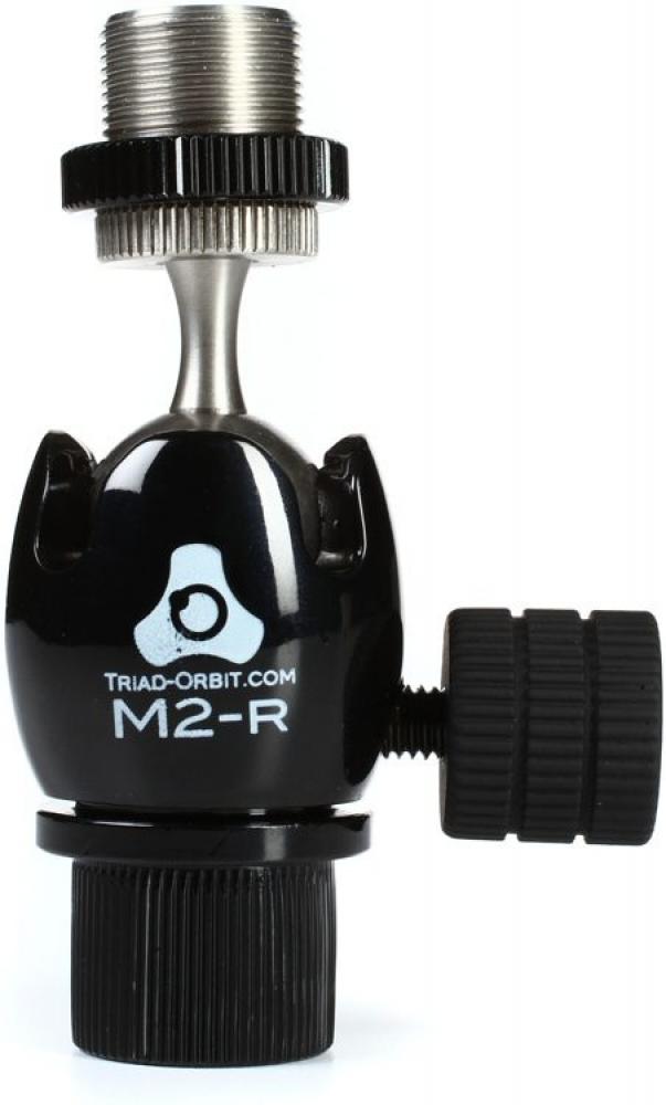 Triad-Orbit Micro M2R Adaptador Micrófono Orbital de Vástago Corto