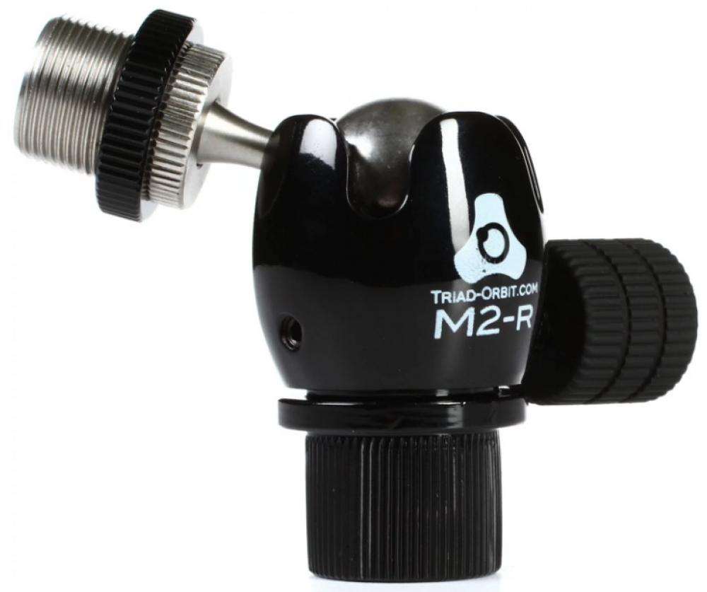 Triad-Orbit Micro M2R Adaptador Micrófono Orbital de Vástago Corto