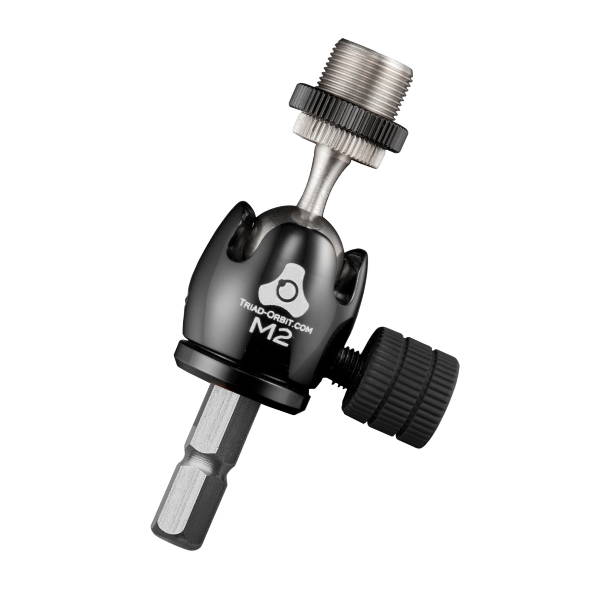 Triad-Orbit Micro M2T Adaptador Micrófono Corto con Suspension Shockmount