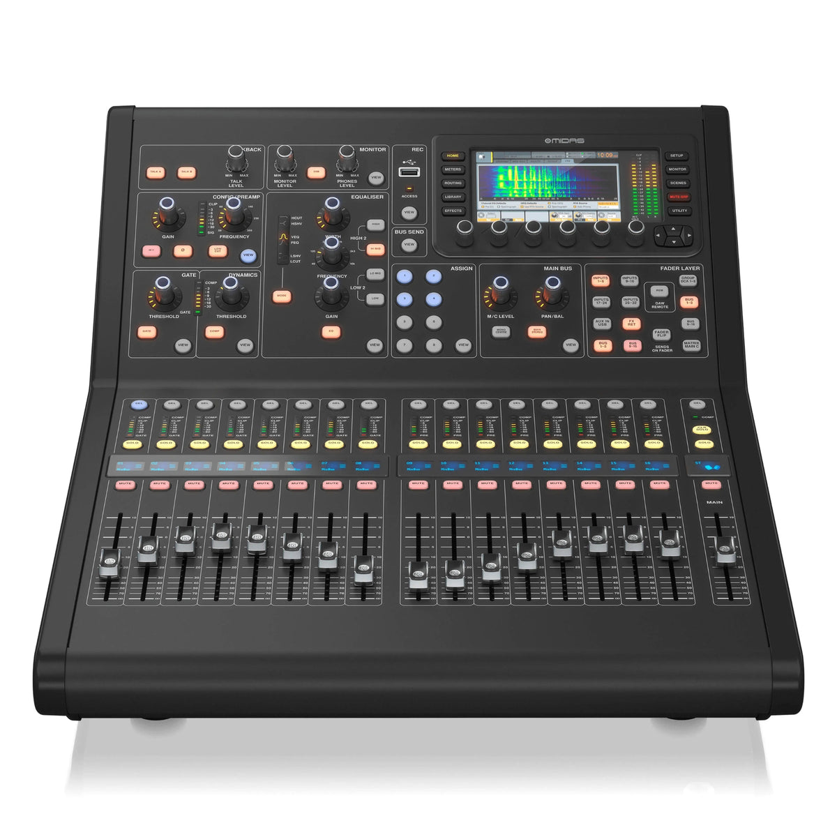 Midas M32R LIVE Consola Digital 40 Canales 16 Preamps