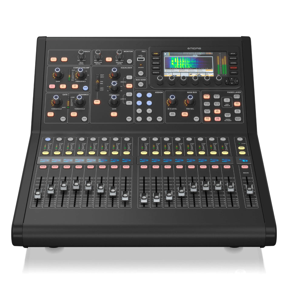 Midas M32R LIVE Consola Digital 40 Canales 16 Preamps