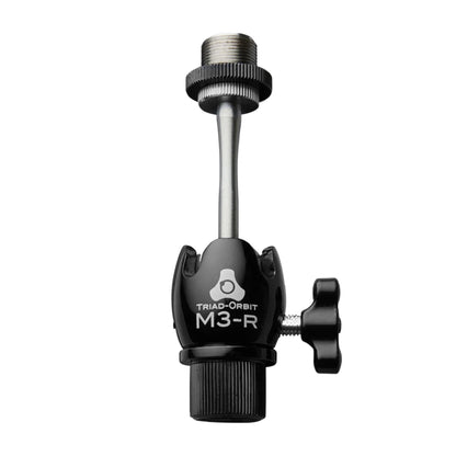 Triad-Orbit M3R Adaptador Universal Micrófono Largo con Suspension Shockmount