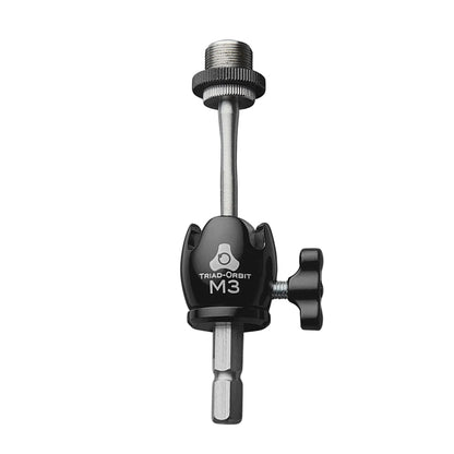 Triad-Orbit M3T Adaptador Universal Micrófono Largo con Suspension Shockmount