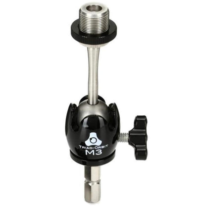 Triad-Orbit M3T Adaptador Universal Micrófono Largo con Suspension Shockmount