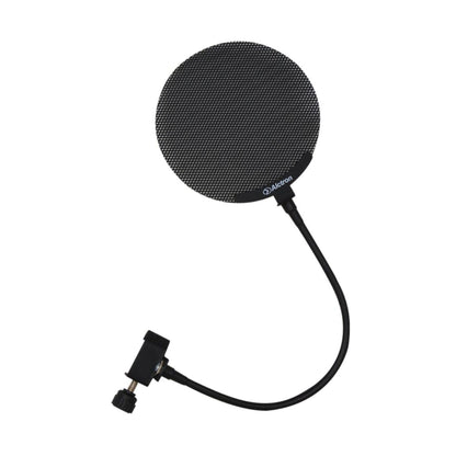 Alctron Filtro Antipop para Micrófono Malla Metálica