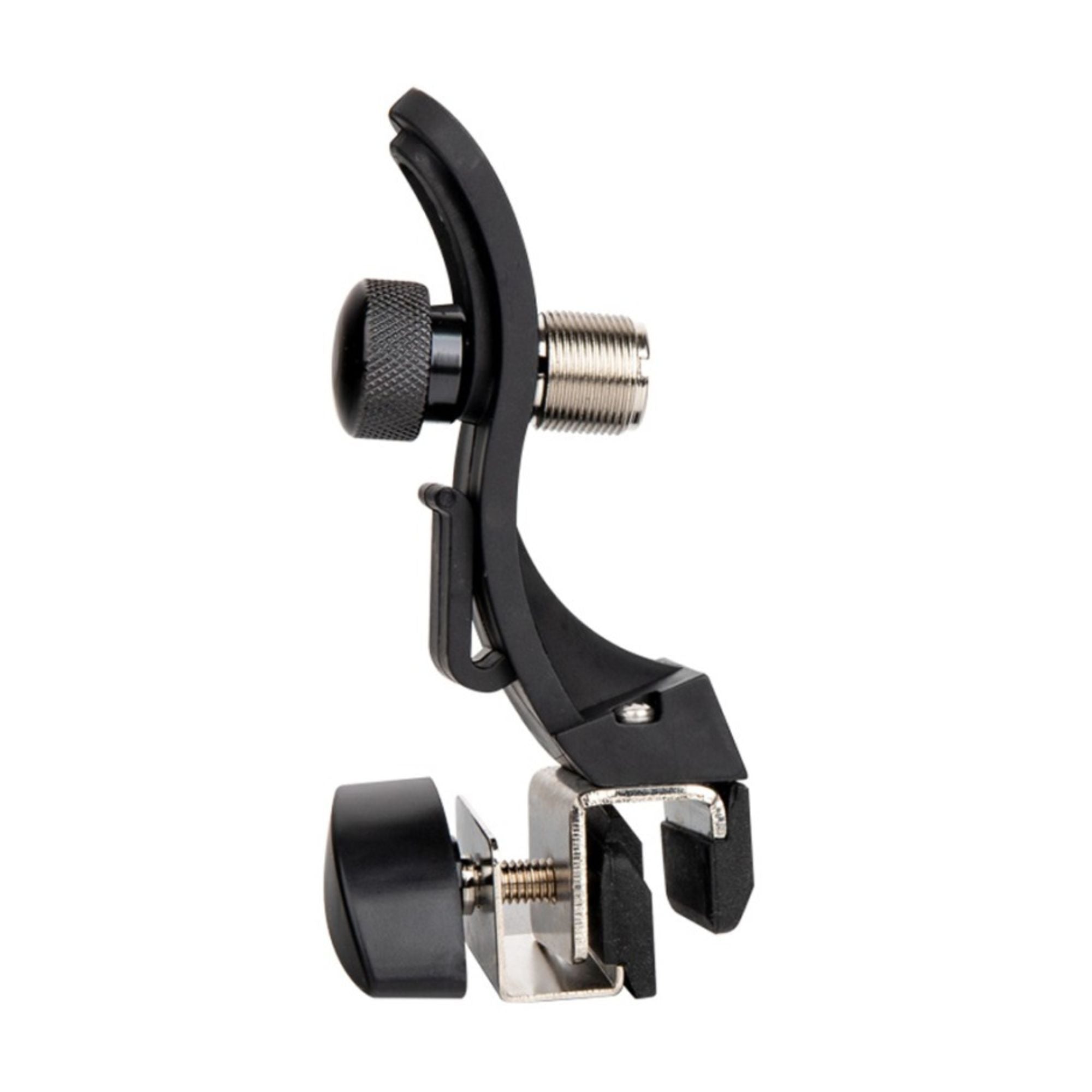 Alctron Soporte Montaje de micrófonos en aros de baterías y percusión