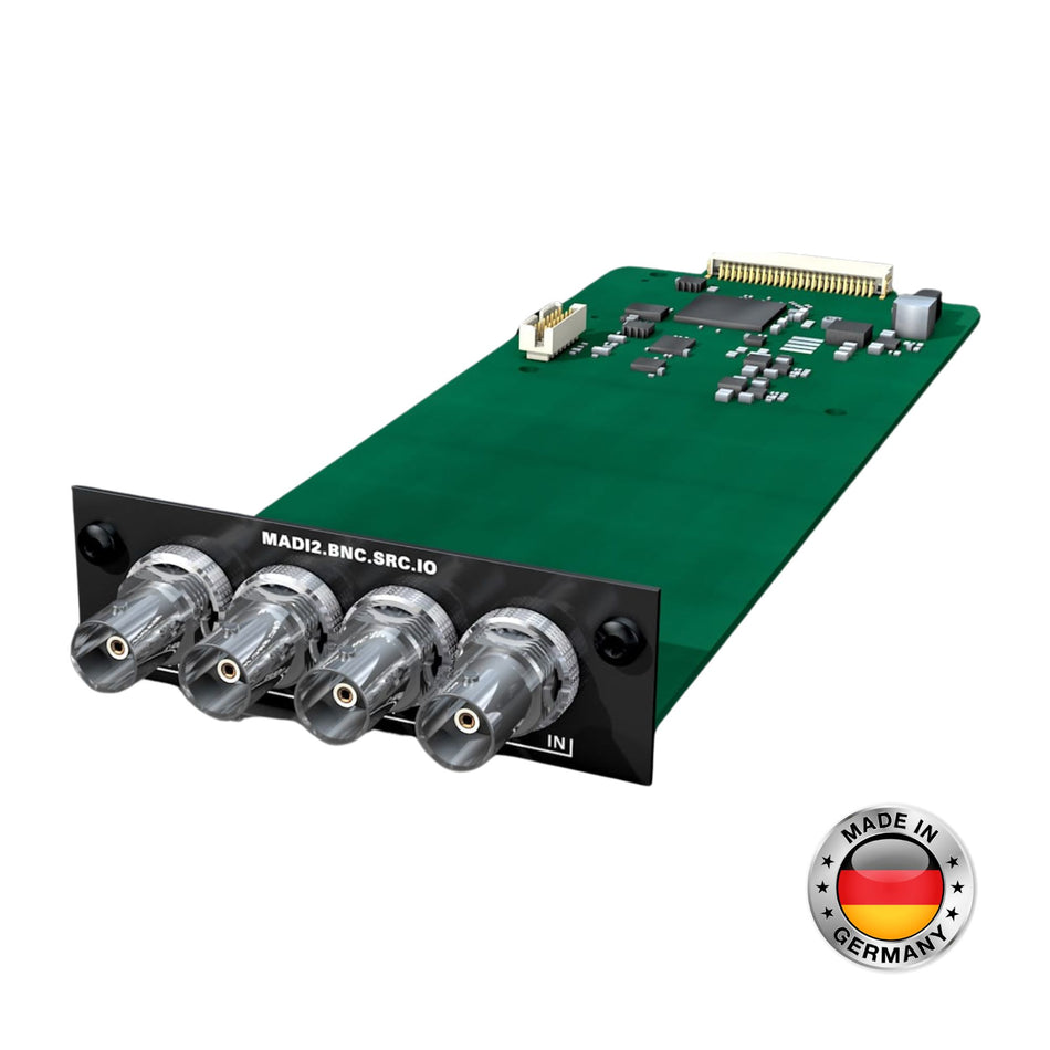 DirectOut MADI2.BNC.SRC.IO Módulo MADI coaxial BNC 2 puertos con HD SR