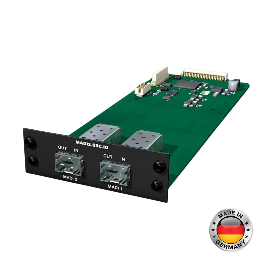 DirectOut MADI2.SRC.IO Módulo MADI SFP 2 puertos con HD SRC