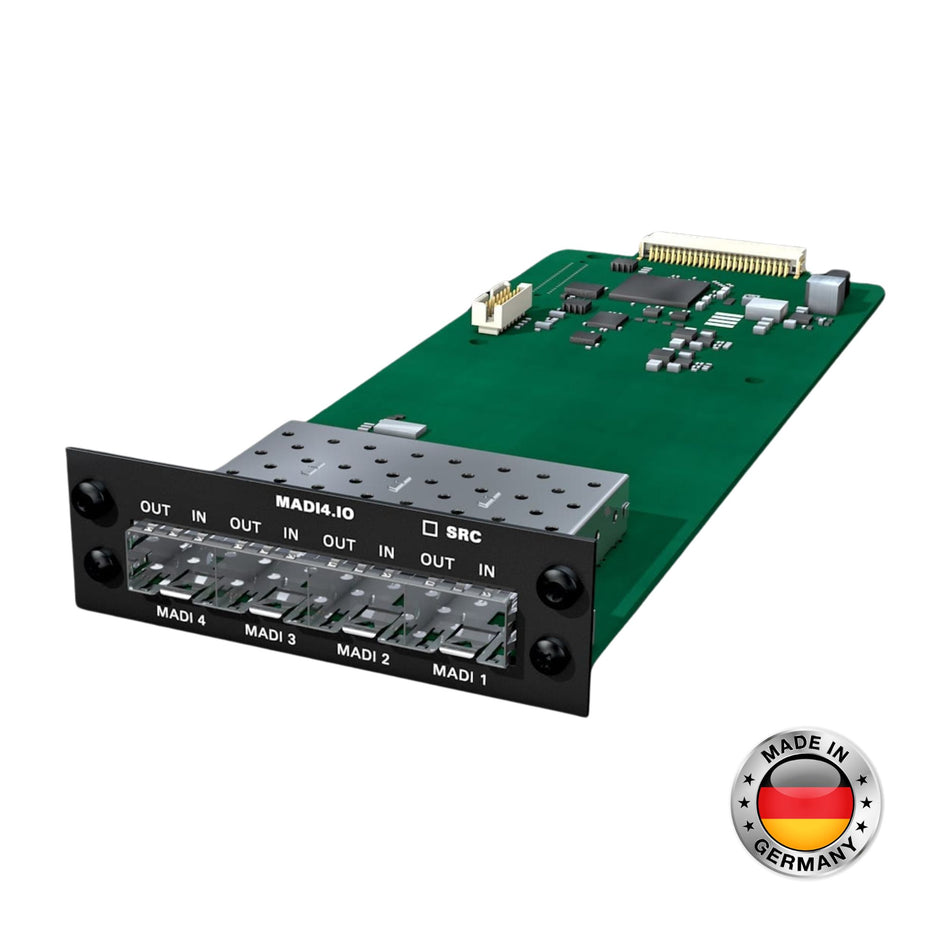 DirectOut MADI4.IO Módulo MADI SFP 4 puertos sin HD SRC (PRODIGY.MX /