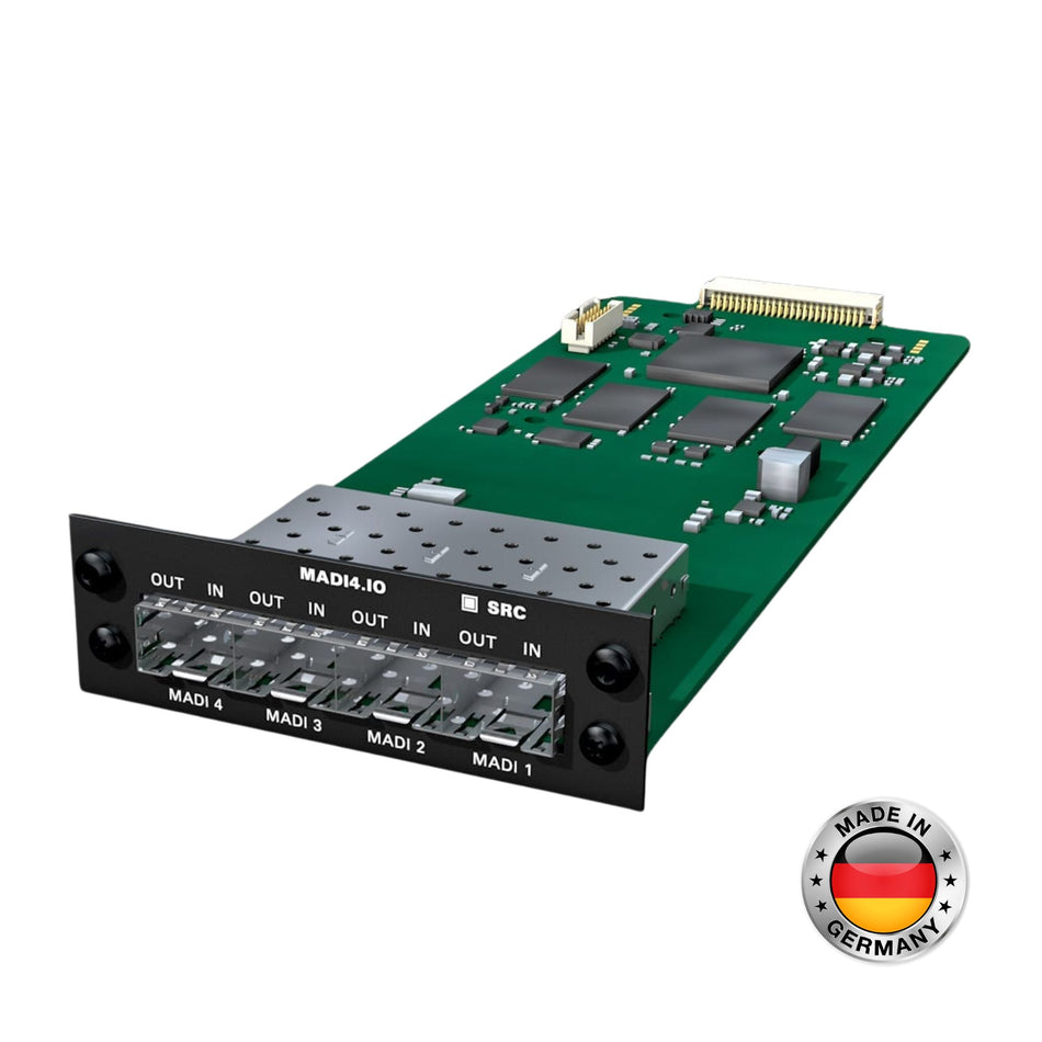 DirectOut MADI4.SRC.IO Módulo MADI SFP 4 puertos con HD SRC (PRODIGY.M