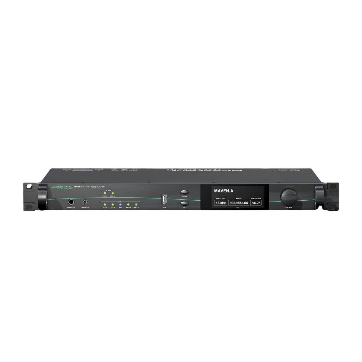DirectOut MAVEN.A Procesador de Audio Digital Modular con DSP y conver