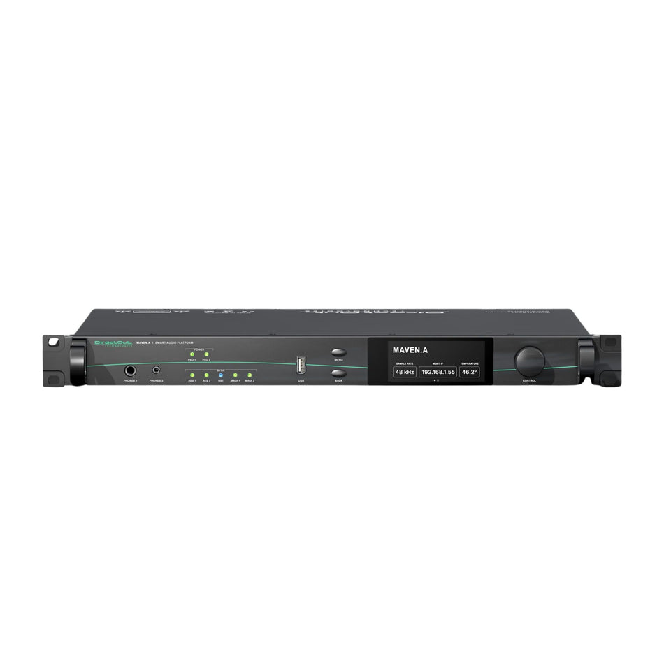 DirectOut MAVEN.A Procesador de Audio Digital Modular con DSP y conver
