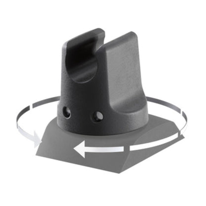 Neumann MC5 Clip para Microfono Cierre con Velcro