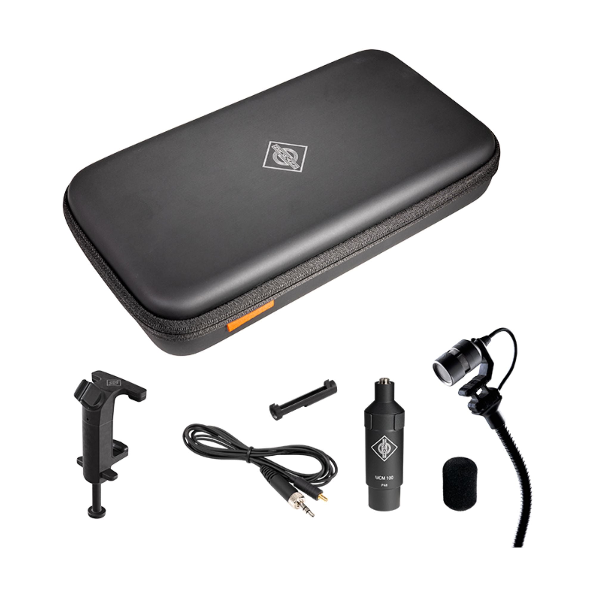 Neumann MCM 114 SET HIGH Sistema Microfono Clip-on Guitarra