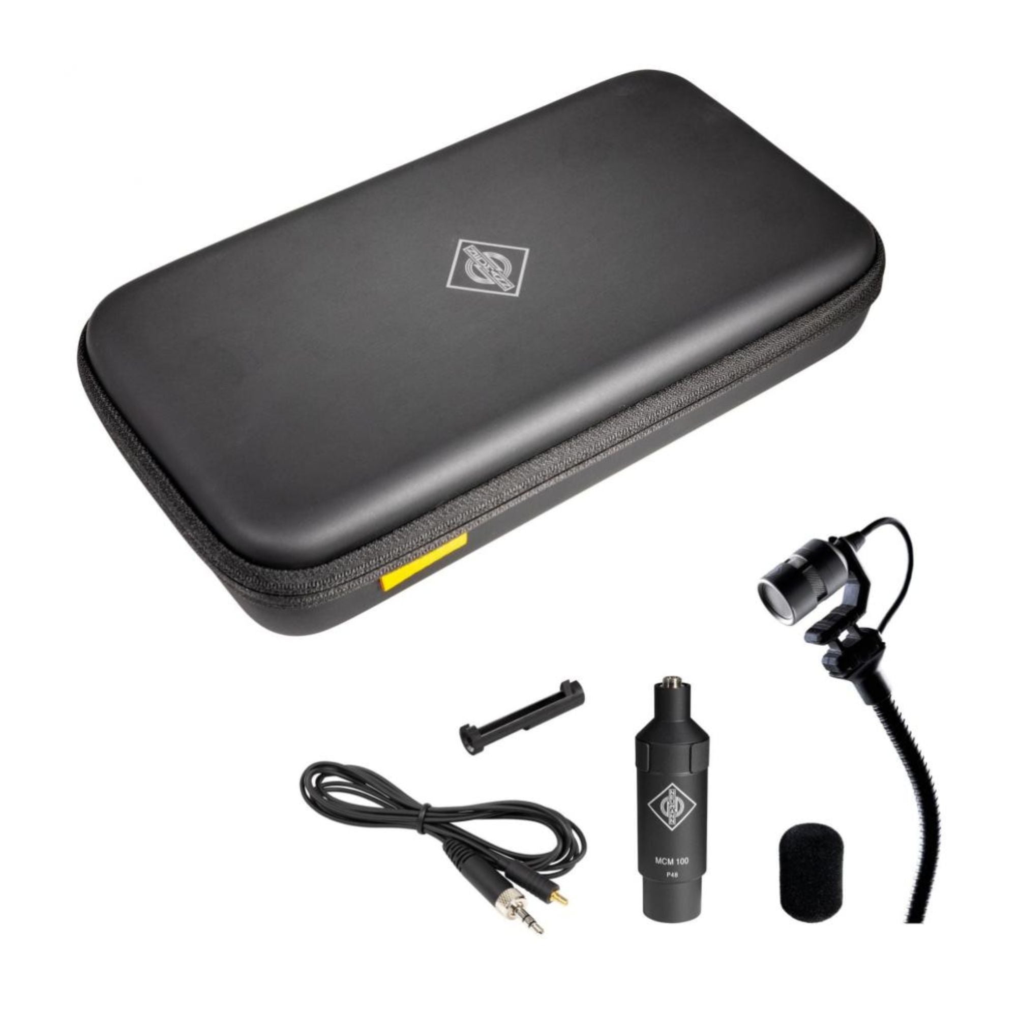 Neumann MCM-114 Set Micrófono Condensador Clip-On para Instrumentos
