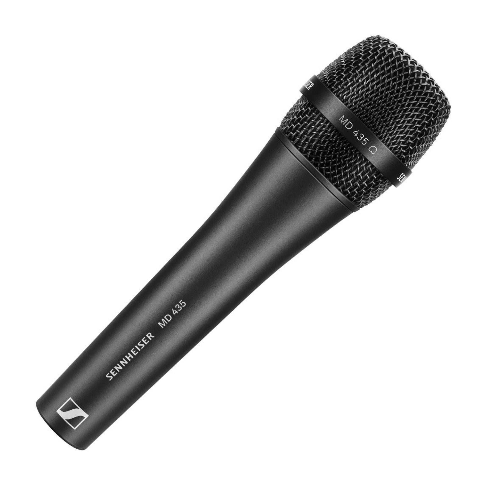 Sennheiser MD 435 Micrófono Dinámico Vocal Cardioide de Diafragma