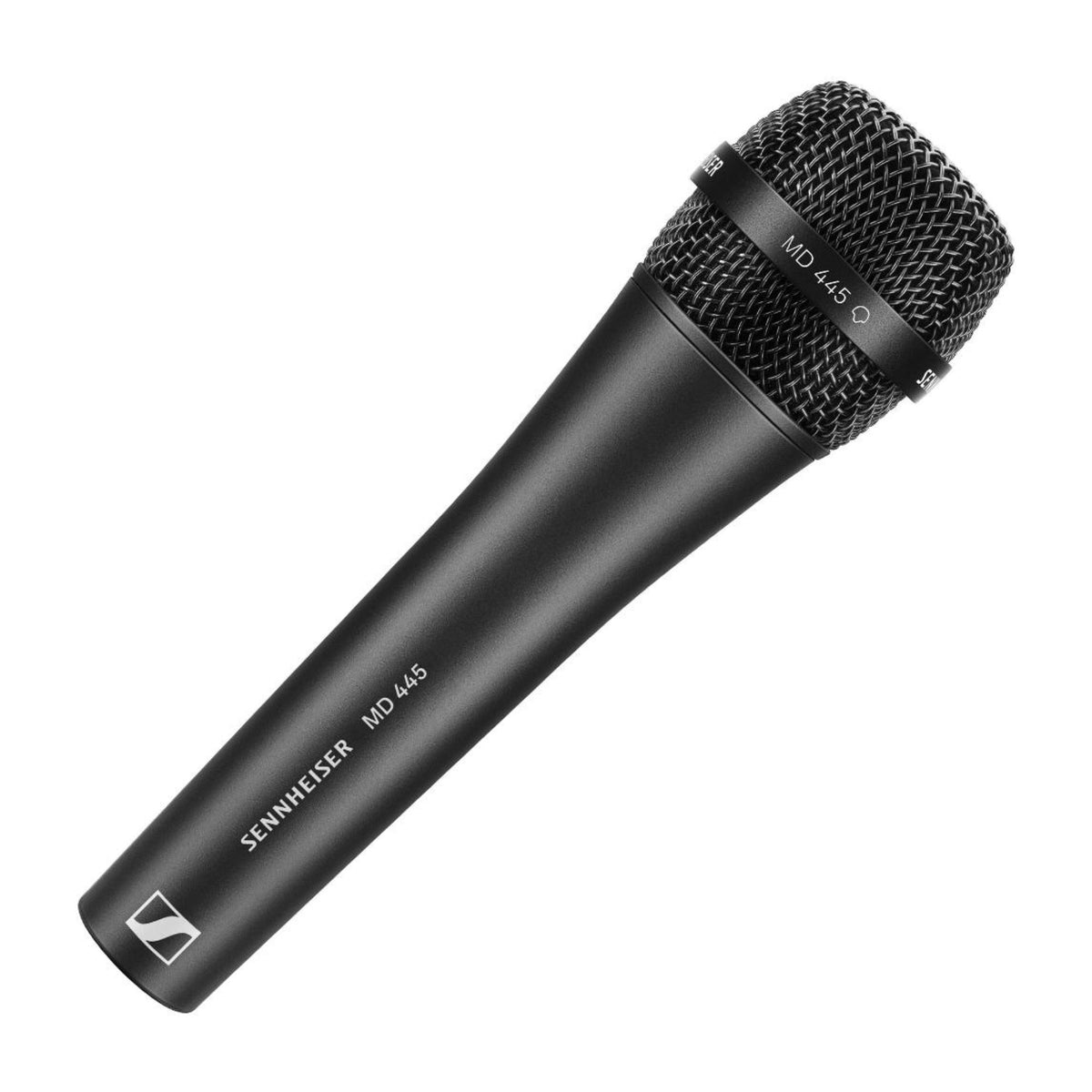 Sennheiser MD445 Micrófono Dinámico Vocal con Switch On/Off