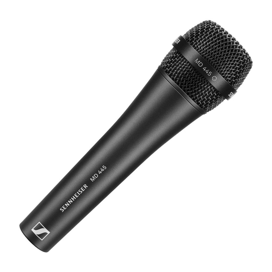 Sennheiser MD445 Micrófono Dinámico Vocal con Switch On/Off
