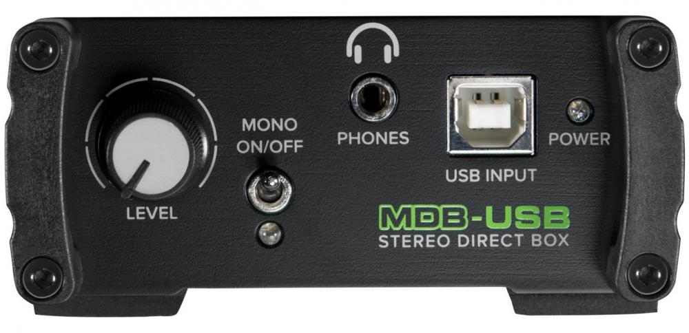 Mackie MDB-USB Caja Directa Activa - USB Estero