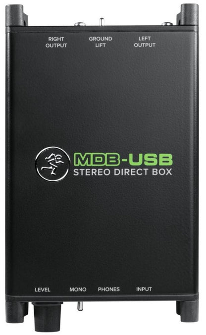 Mackie MDB-USB Caja Directa Activa - USB Estero