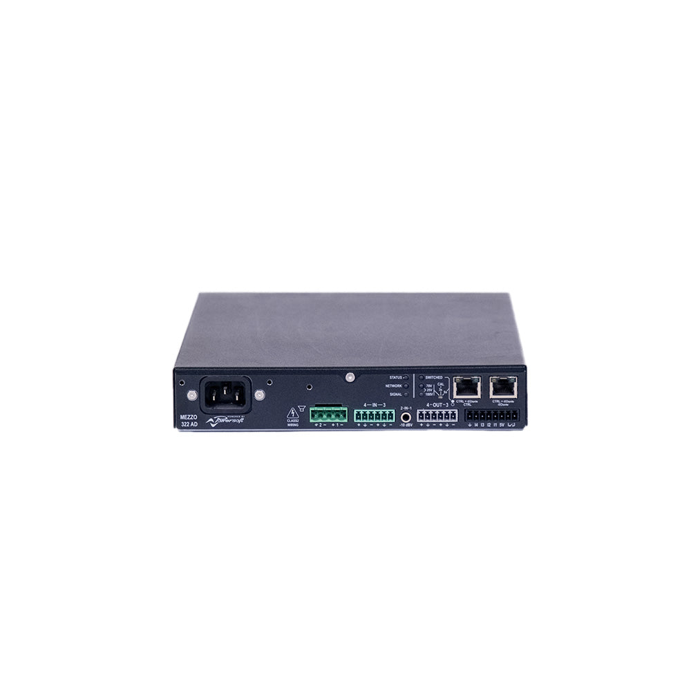 Powersoft MEZZO322AD Amplificador de Linea 2X160W