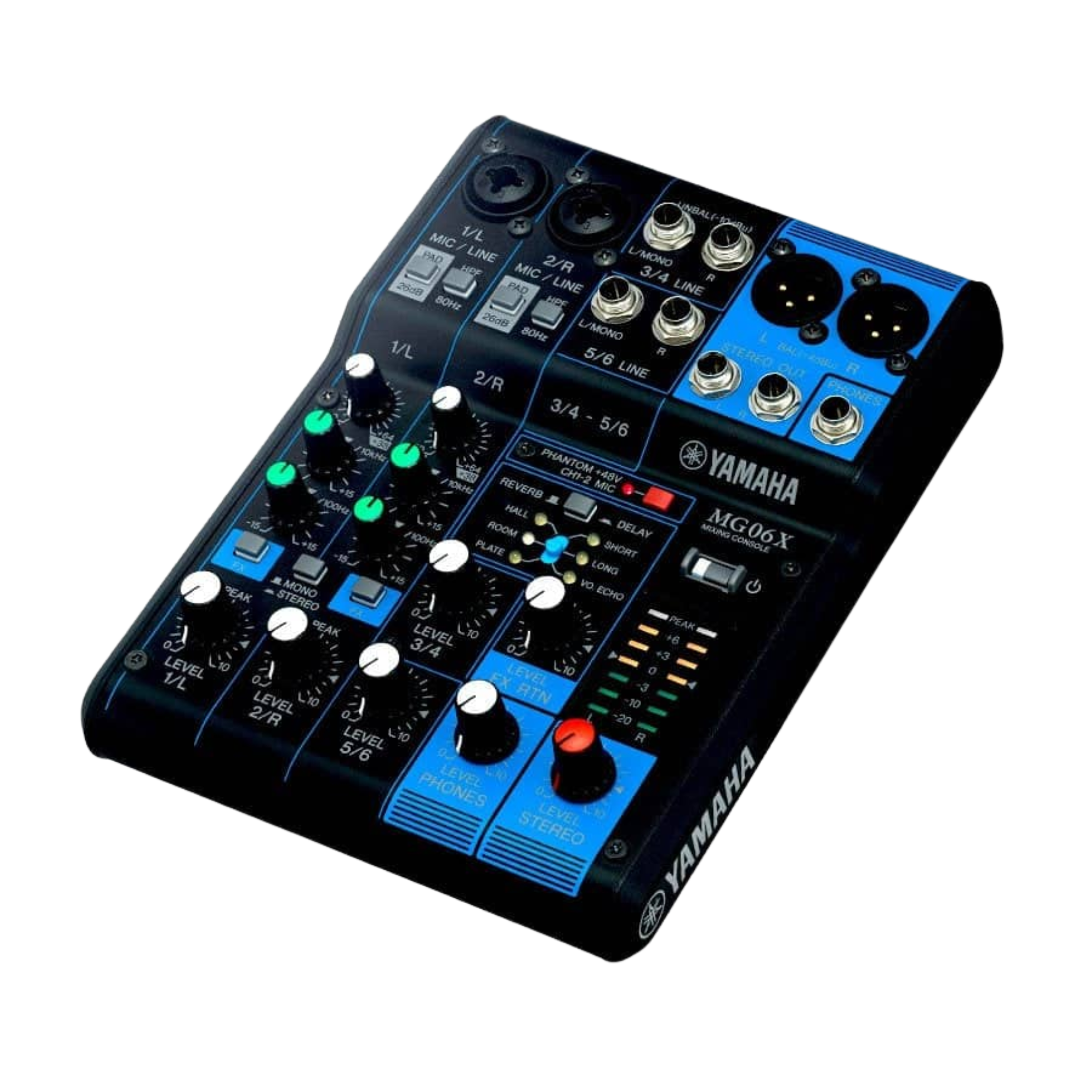 Yamaha MG06X Consola de Audio Análoga