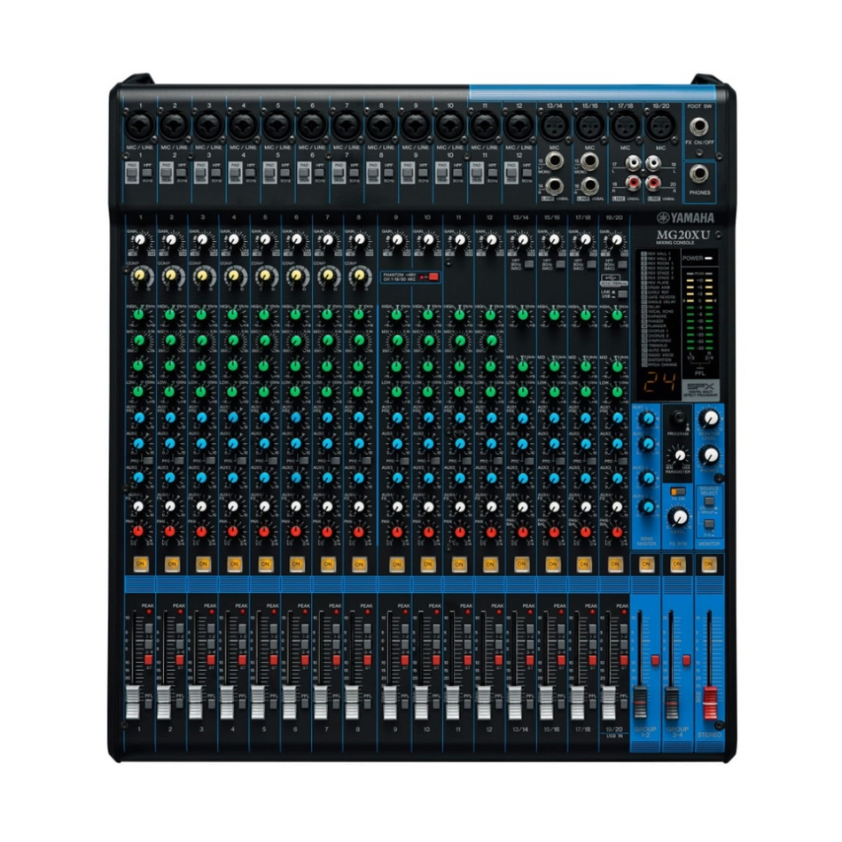 Yamaha MG20XU Consola de Audio Análoga