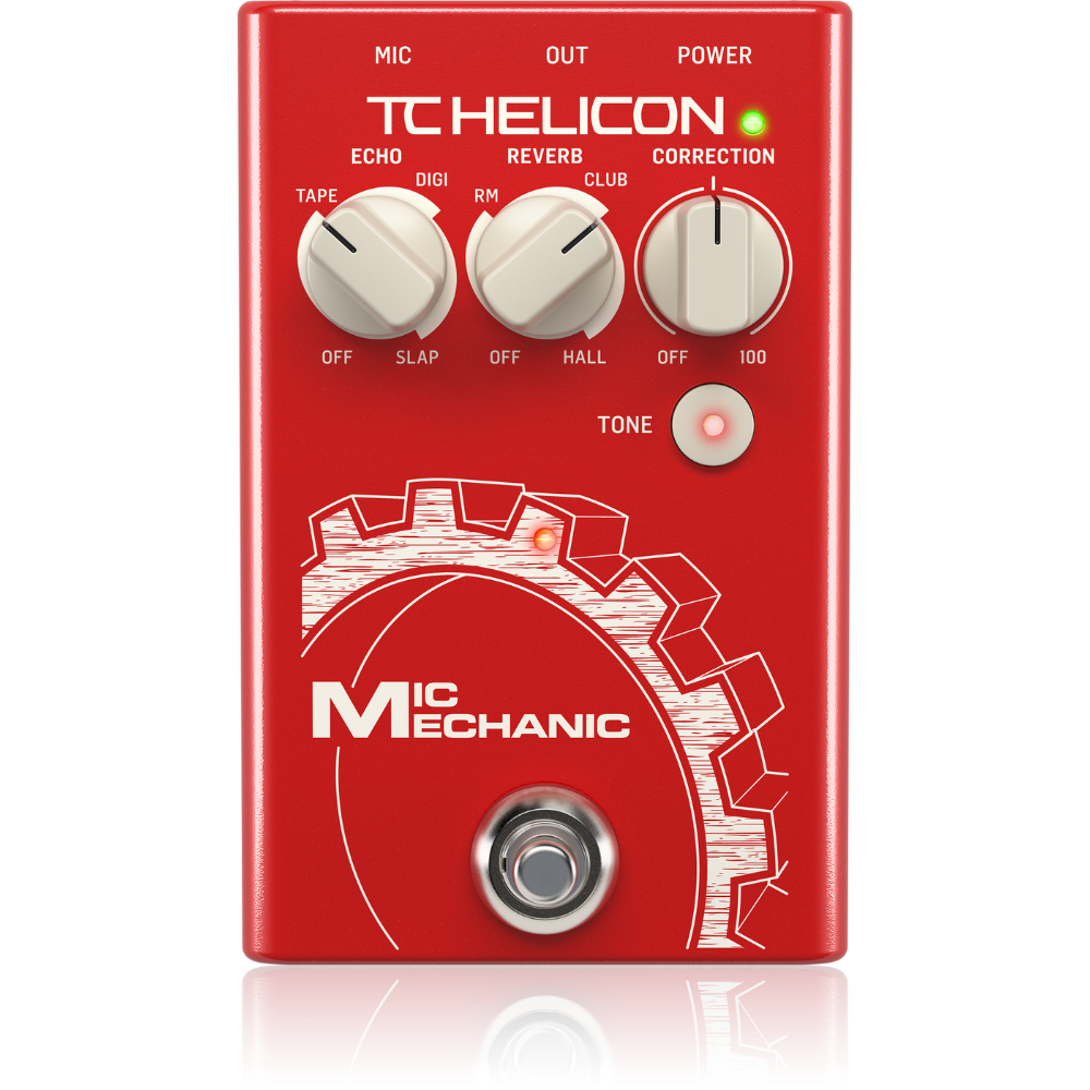 TC Helicon MICMECHANIC2 Pedal Efecto Vocal