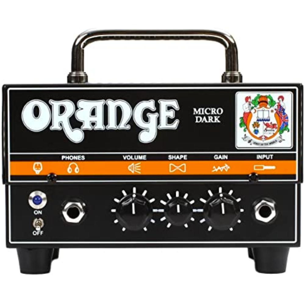 Orange MicroDark Híbrido Cabezal de Guitarra 20W