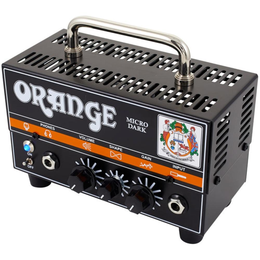 Orange MicroDark Híbrido Cabezal de Guitarra 20W