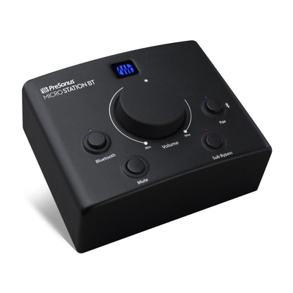 Presonus MicroStation BT Control de Monitoreo con Bluetooth