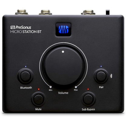 Presonus MICRO-STATBT Control de Monitoreo con Bluetooth