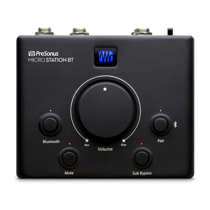 Presonus MicroStation BT Control de Monitoreo con Bluetooth