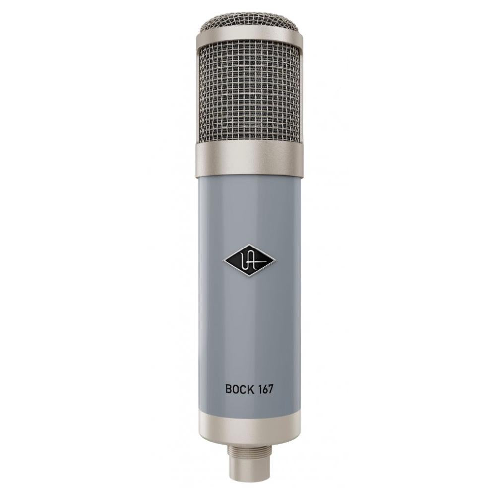 Universal Audio Bock 167 Micrófono Condensador a Tubo