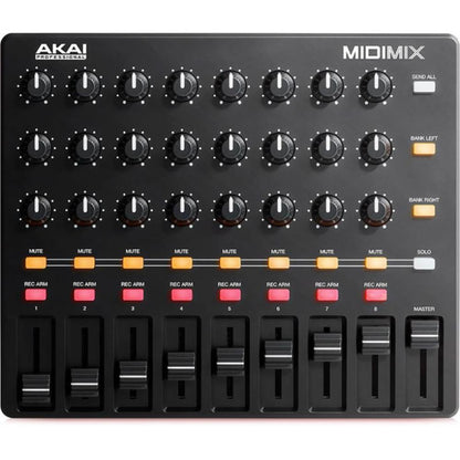 Akai MIDImix Superficies de Control