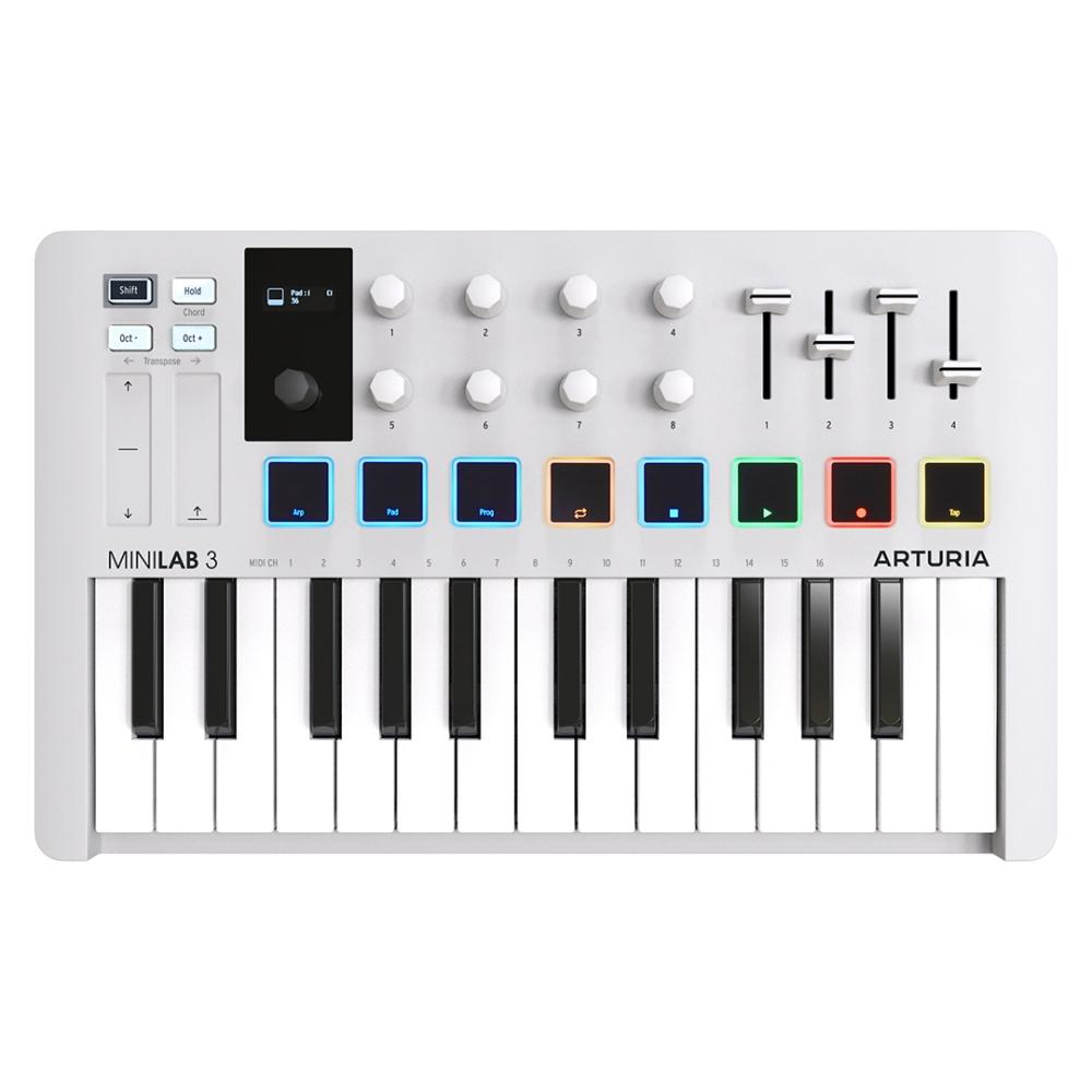 Arturia MINILAB3 Controlador MIDI - USB 25 teclas