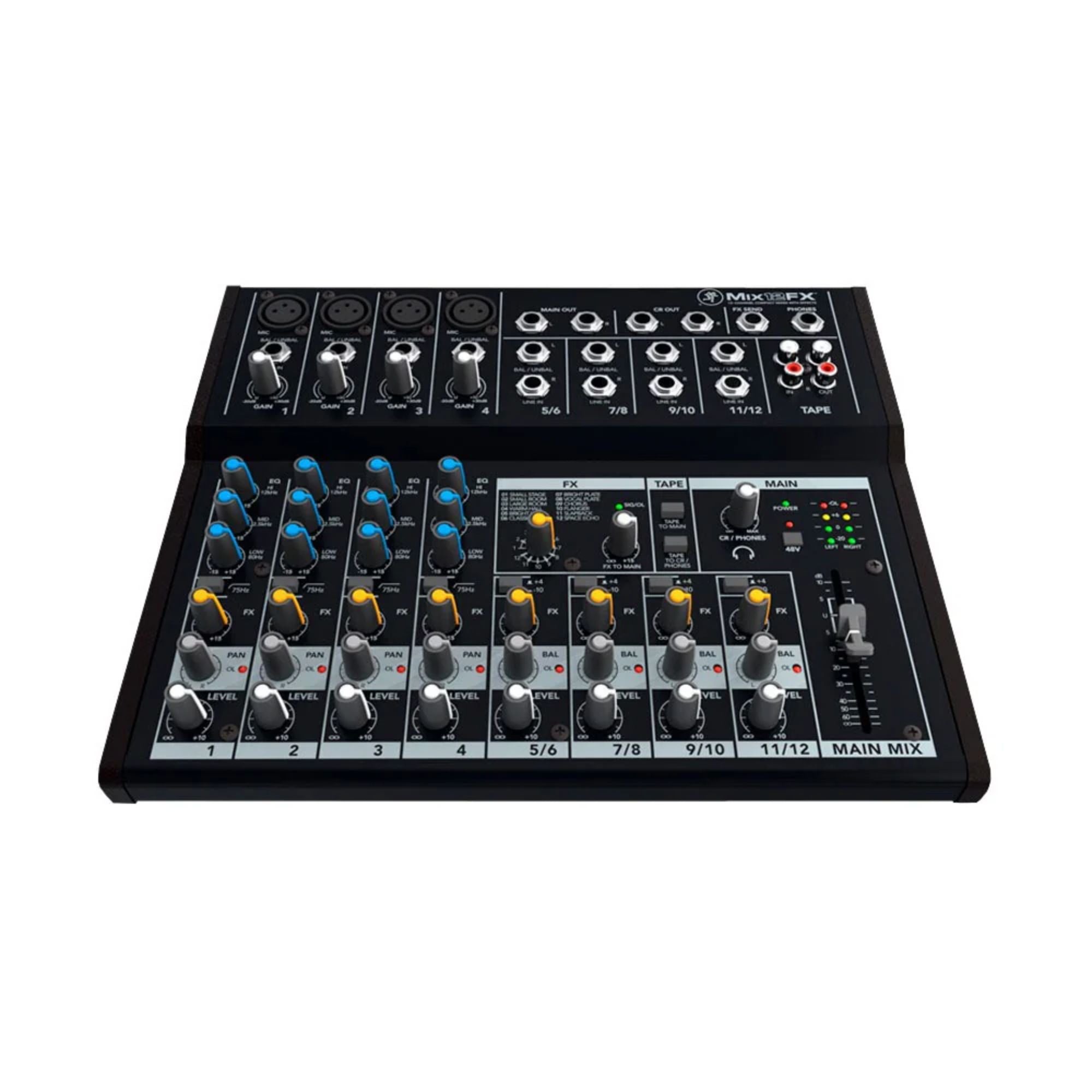 Mackie Mix12FX Mezclador 12 Canales