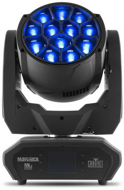 Chauvet Pro MK2WASH Cabeza Móvil Wash 12x40W