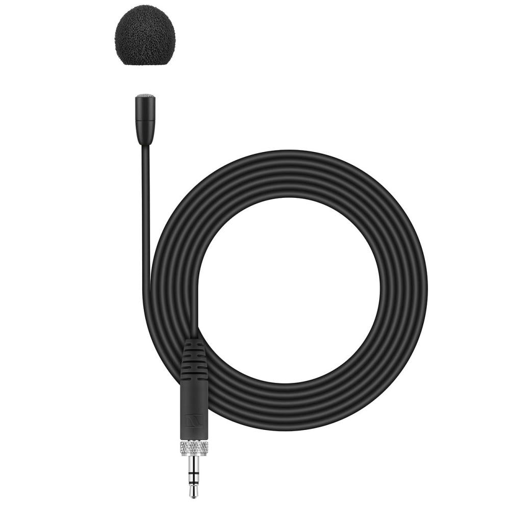 Sennheiser MKE Essential-Omni Black Micrófono Solapa Inalámbrico