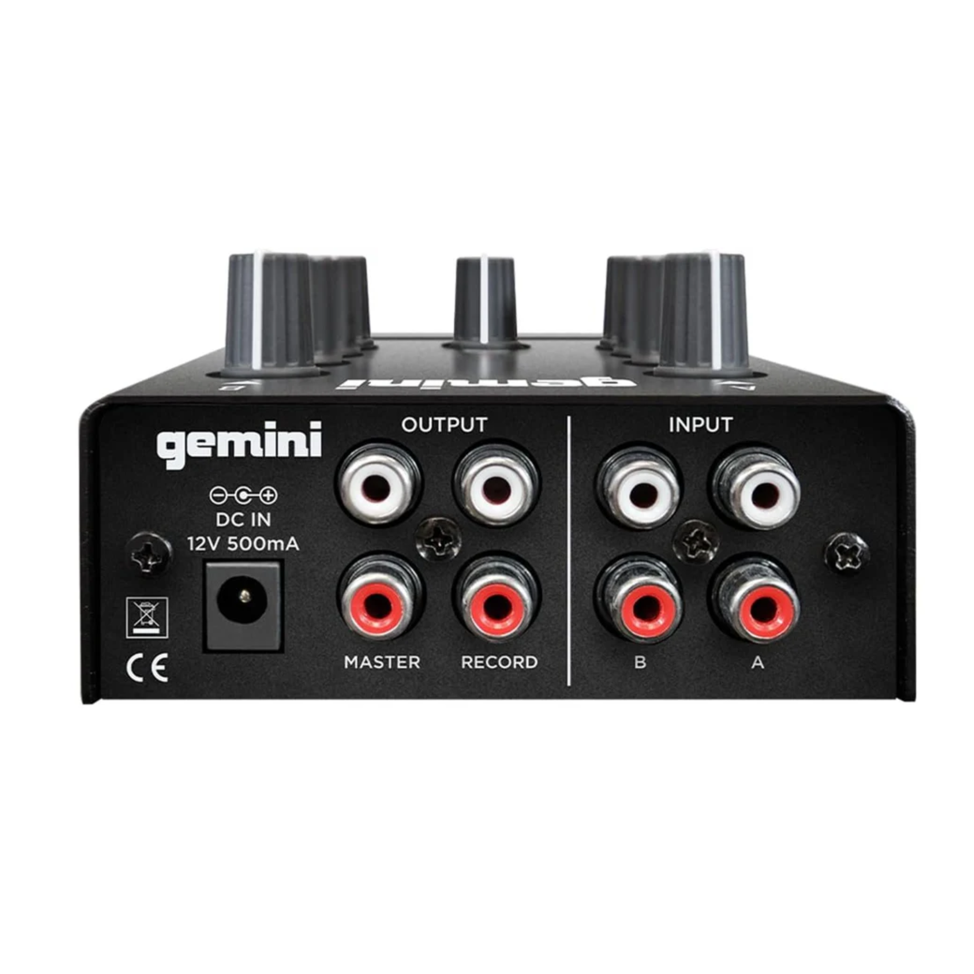 Gemini MM1 Mezclador para DJ 2 canales