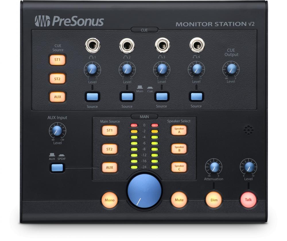 Presonus MONITOR-STATION-V2 Control de Monitoreo -