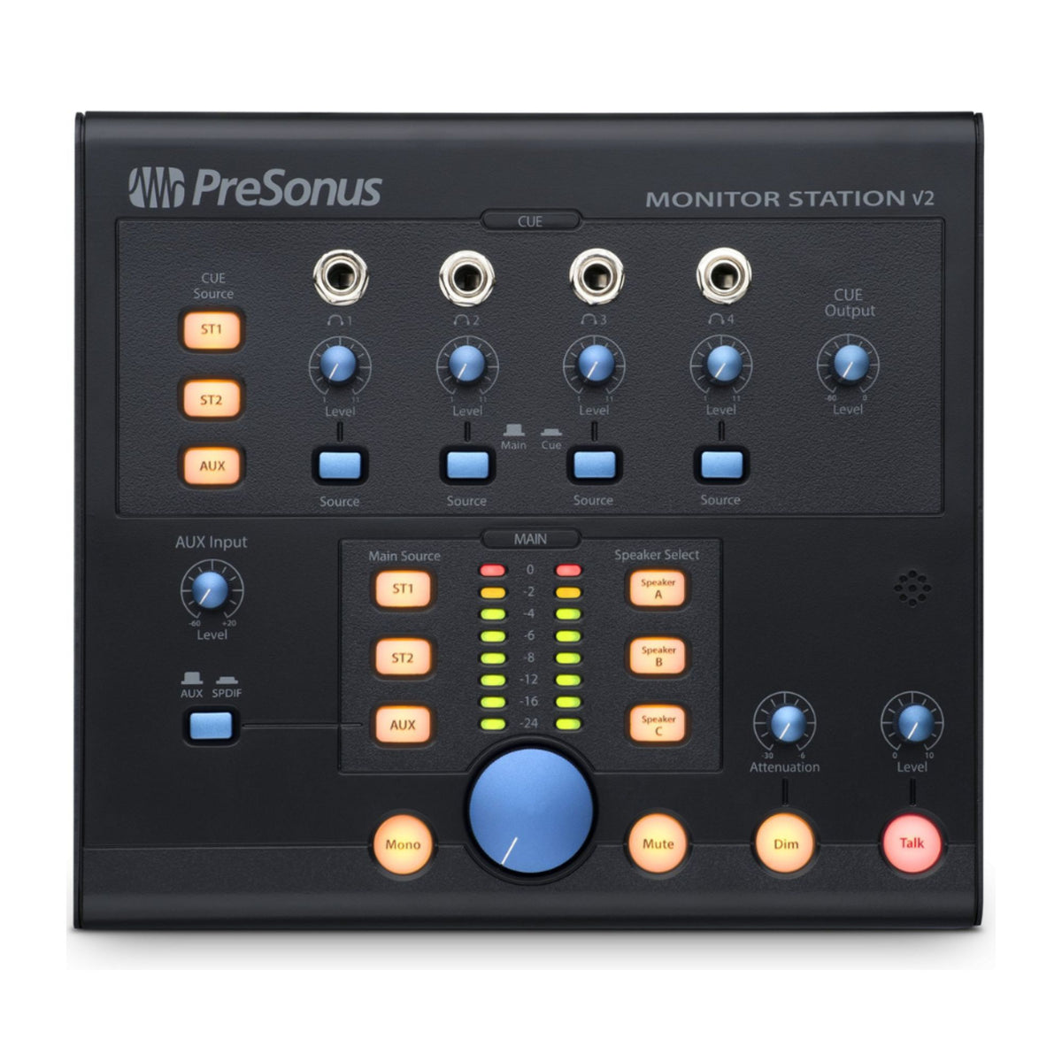 PreSonus MONITOR STATION V2 Control de Monitoreo