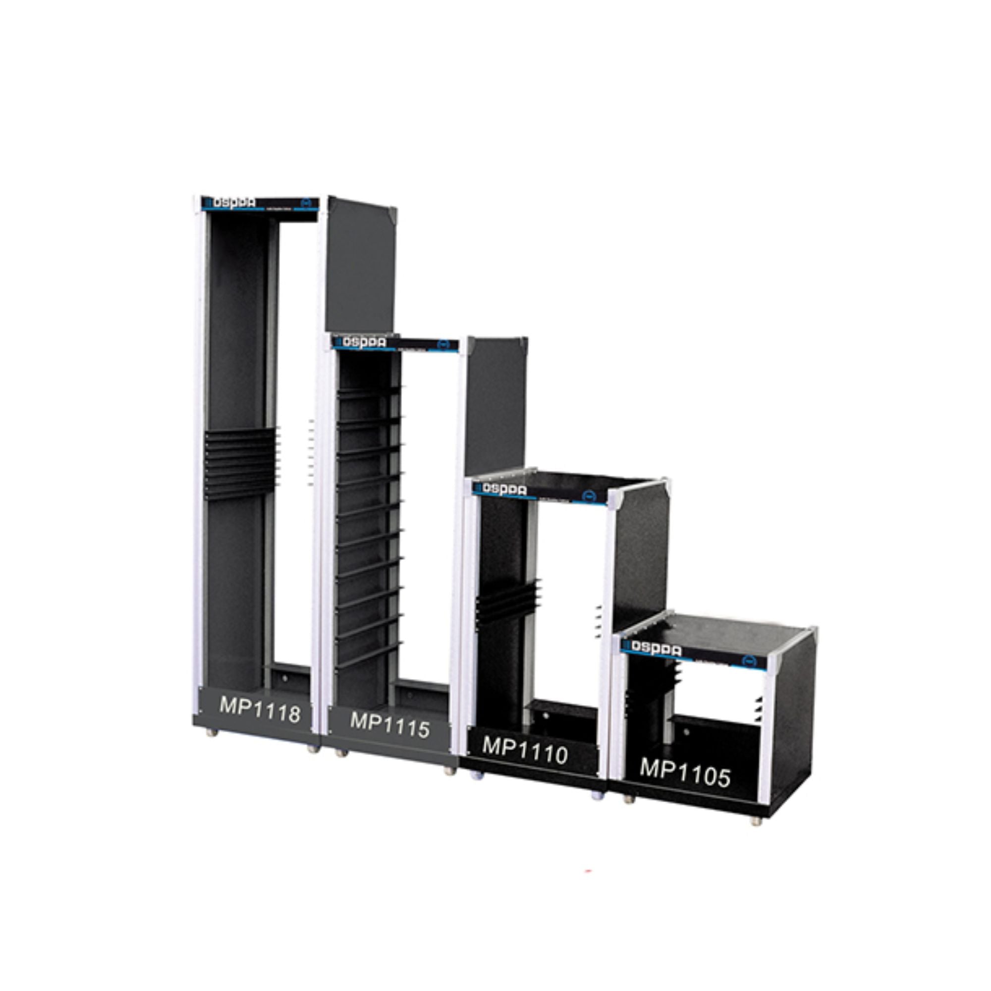 DSPPA MP1105 Rack de 8 unidades