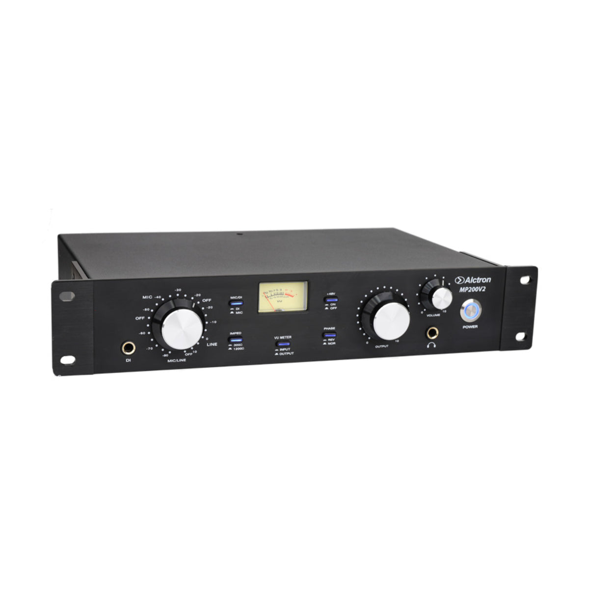 Alctron MP200V2 Preamplificador de Micrófono FET 1 Canal