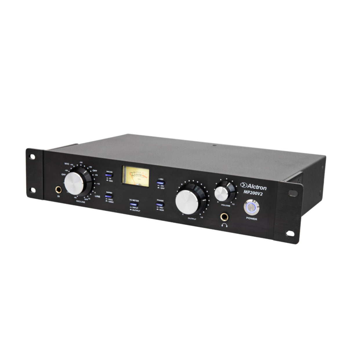 Alctron MP200V2 Preamplificador de Micrófono FET 1 Canal
