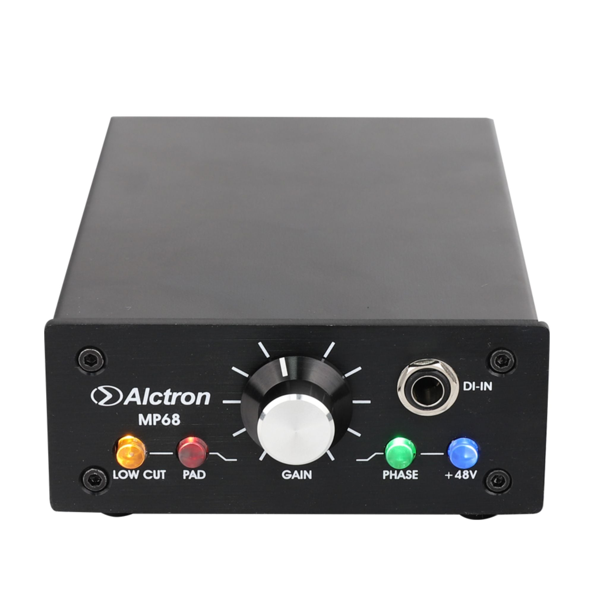 Alctron MP68 Preamplificador de Micrófono de 1 Vía