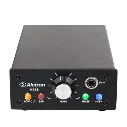 Alctron MP68 Preamplificador de Micrófono de 1 Vía