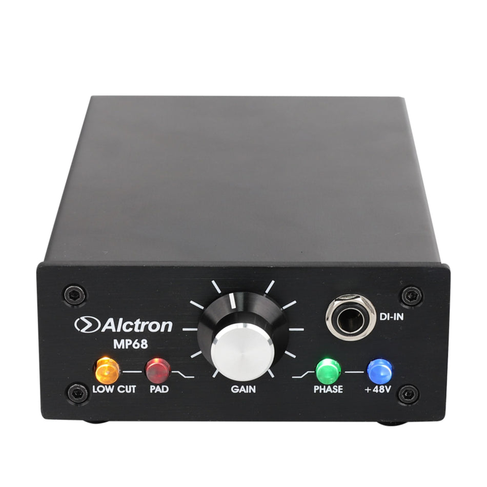 Alctron MP68 Preamplificador de Micrófono de 1 Vía