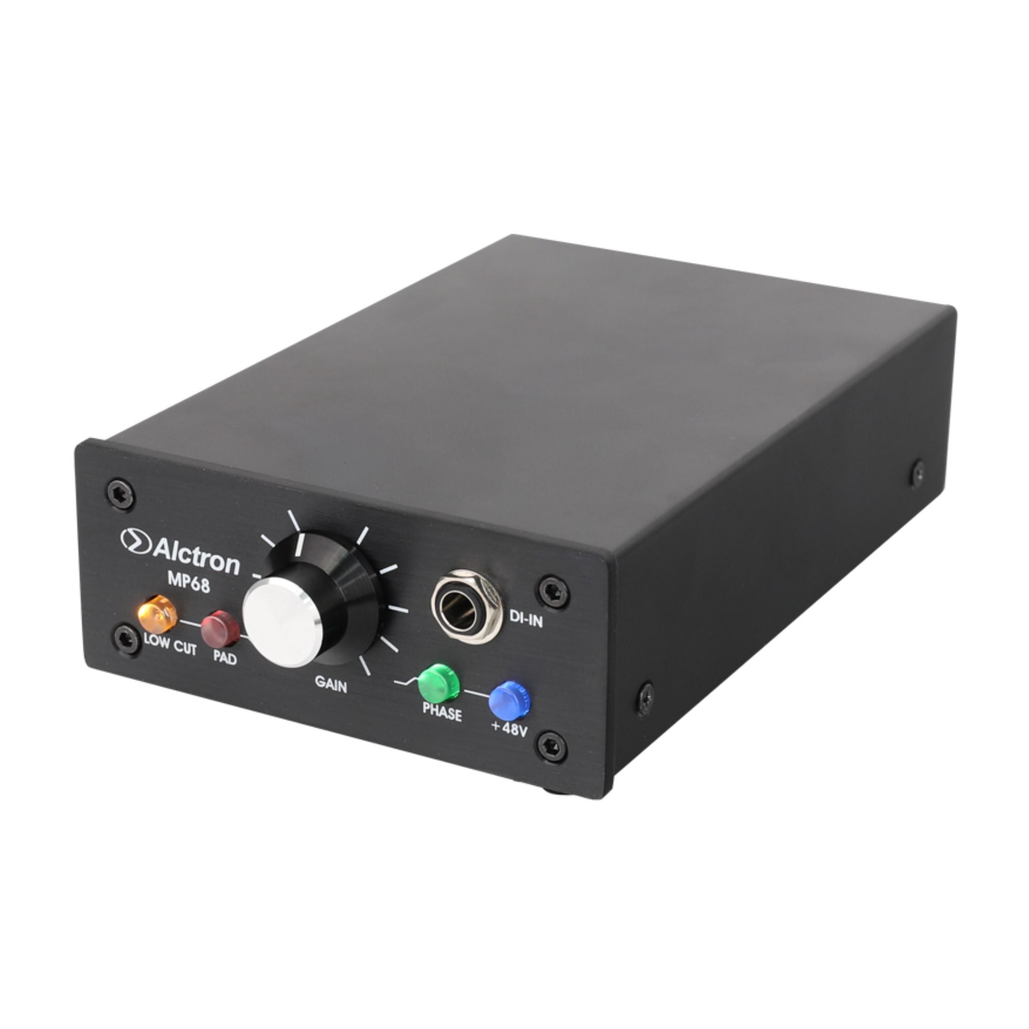 Alctron MP68 Preamplificador de Micrófono de 1 Vía